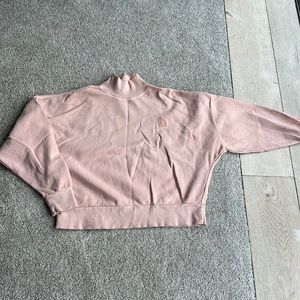 The north face sweater